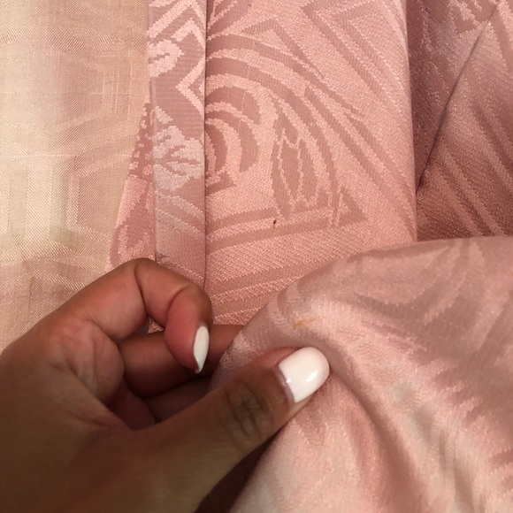 Vintage Pink Japanese Haori Kimono Jacket - Picture 5 of 8